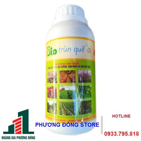 Phân bón lá hữu cơ sinh học Bio trùn quế